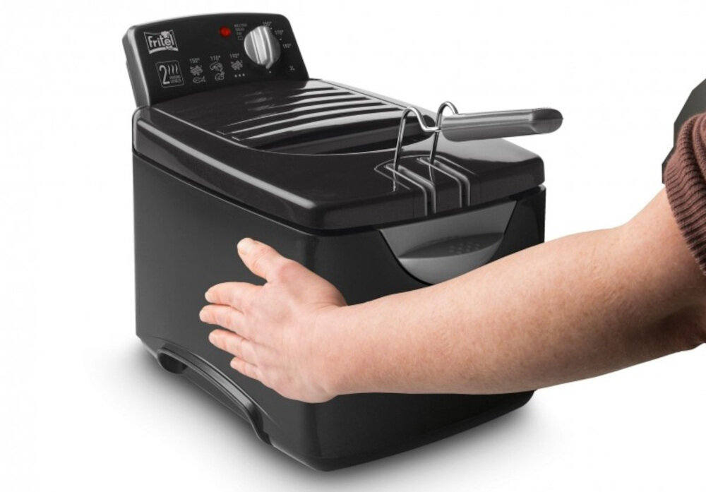 Frytkownica FRITEL Turbo SF 4178 regulacja temperatury moc 2300W