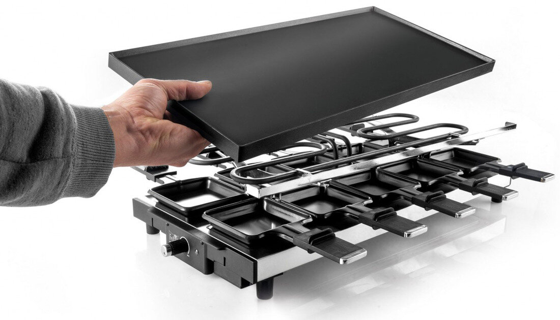 Grill elektryczny FRITEL RG 4180 nowoczesny wyglad design wymiary waga