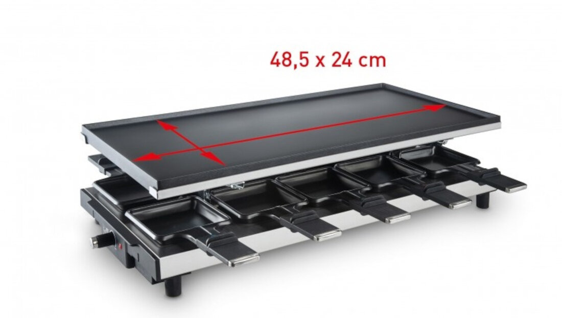 Grill elektryczny FRITEL RG 4180 antyposlizgowe nozki