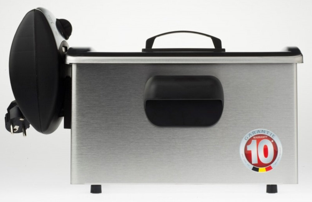 Frytkownica FRITEL Koude Zone FR 1450 misa ze stali nierdzewnej moc 2200W wymiary waga