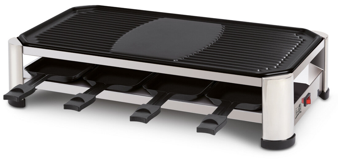 Grill elektryczny FRITEL RG 2170 8 malych patelni Raclette