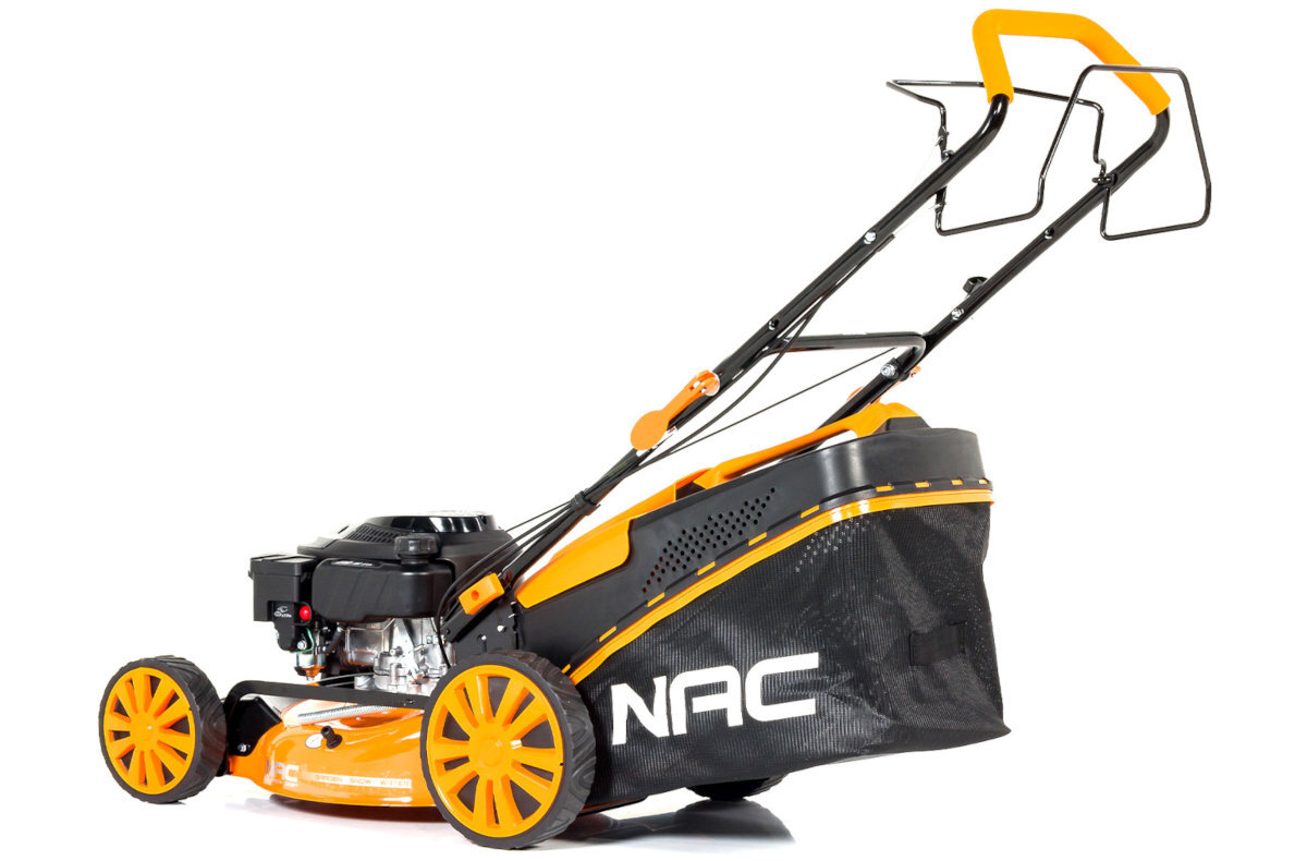 Kosiarka spalinowa NAC LS46-144-HS-SE Rato OHV 140 - 160 z napędem funkcjonowanie i regulacja