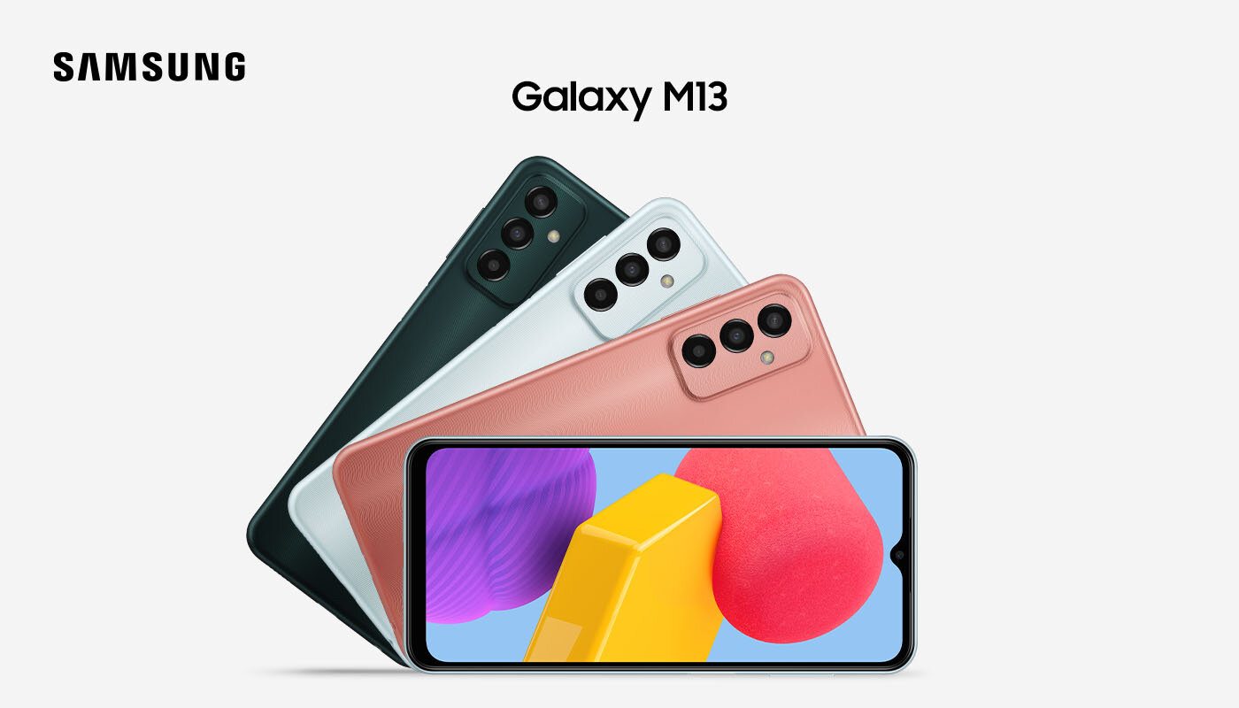Smartfon Samsung Galaxy M13 ALL LTE jest dostępny w ofercie Media Expert Smartfon Samsung Galaxy M13 ALL LTE jest dostępny w ofercie Media Expert