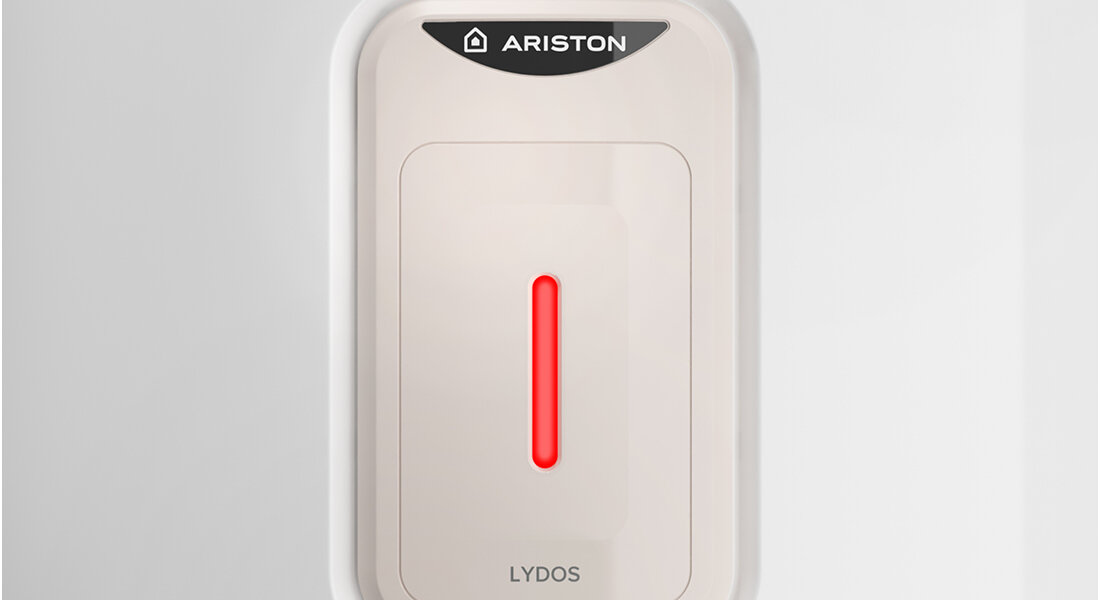 Bojler elektryczny ARISTON Lydos Dune R 100 l Intuicyjny panel sterowania praktyczne pokrętło Prosta obsługa wygodna opcja ułatwienie