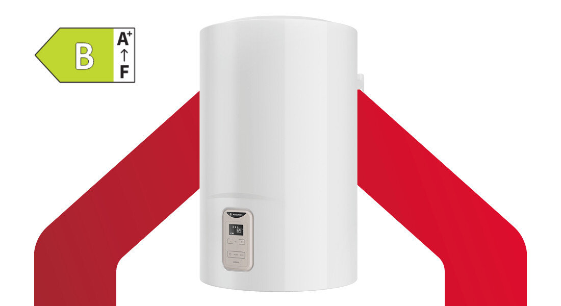 Bojler elektryczny ARISTON Lydos Dune Plus 80 l klasa energetyczna B efektywność