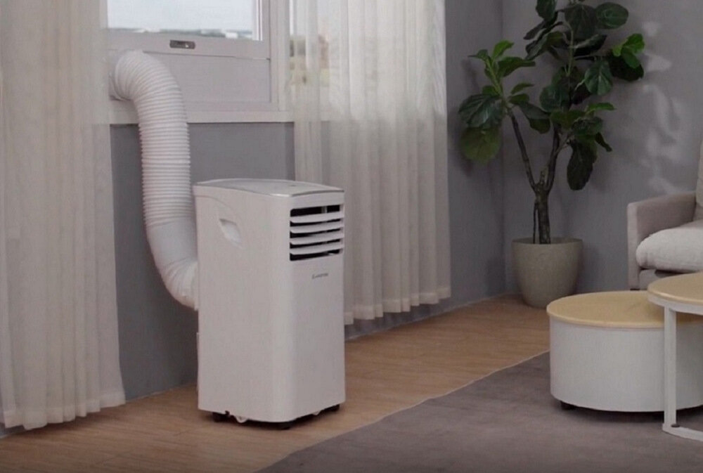 Klimatyzator ARISTON Mobis 9 moc 1000W kompaktowy rozmiar latwy montaz