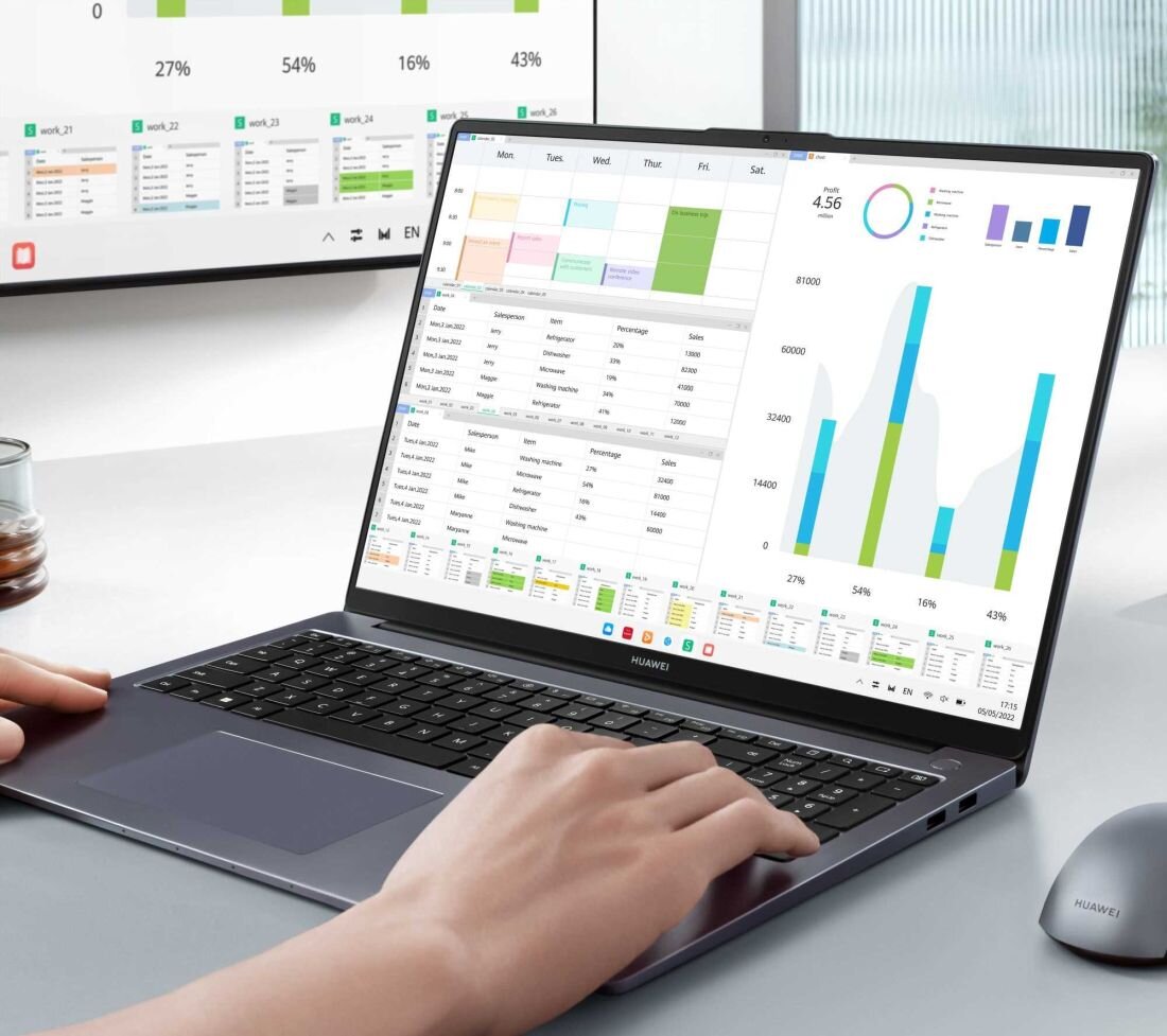 Laptop HUAWEI MateBook D 16 - Intel Core