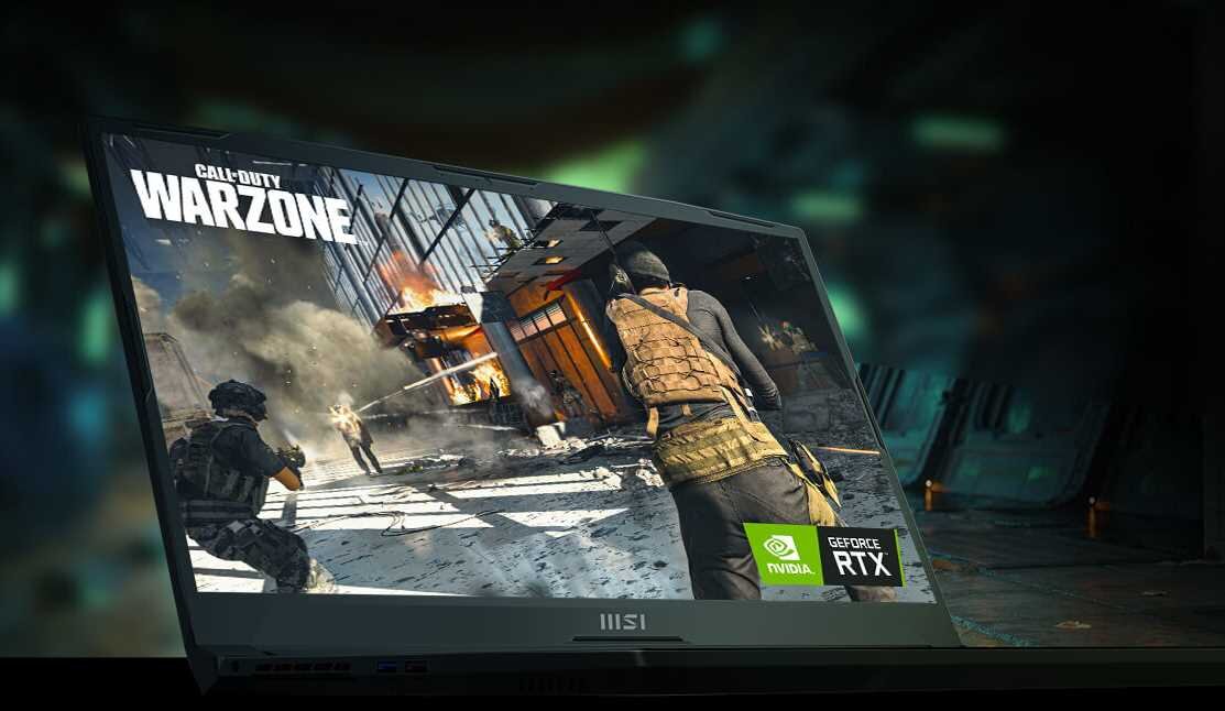  Laptop MSI Pulse GL76 12U - NVIDIA GeForce RTX 