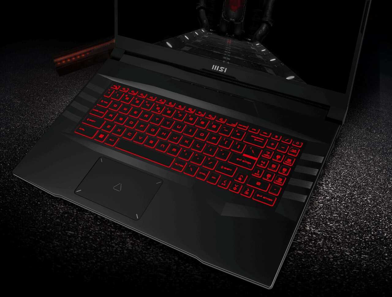 Laptop MSI Pulse GL66 12U - Mystic Light