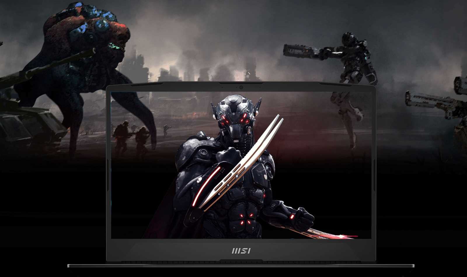 Laptop MSI Pulse GL66 12U - wysoka częstotliwością odświeżania