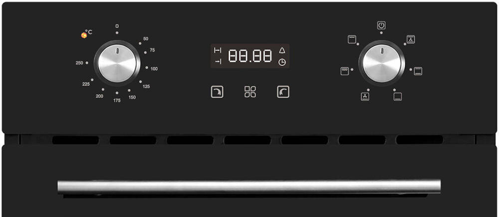 MPM piekarnik elektryczny sterowanie elektroniczne pokrętła touch control