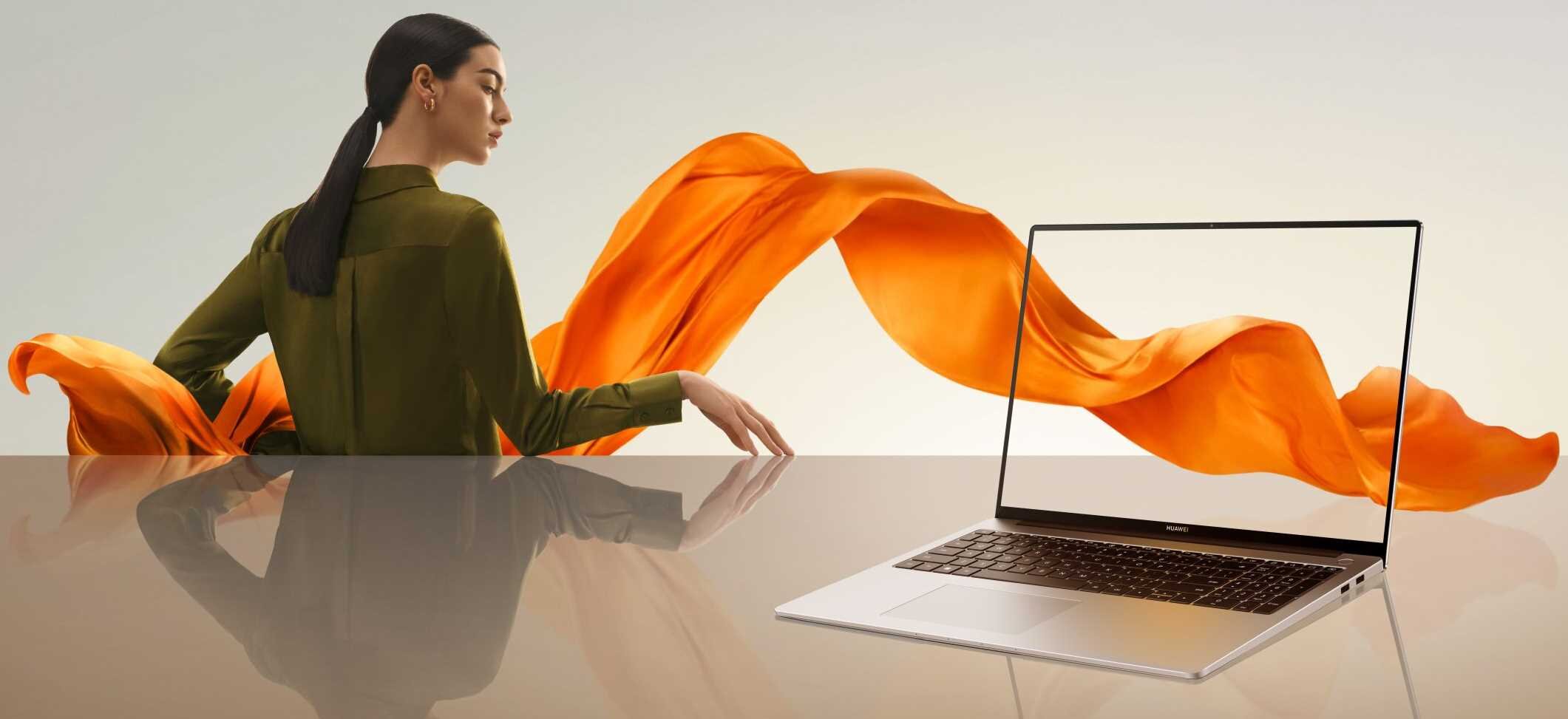 Laptop HUAWEI MateBook D 16 - Ekran 