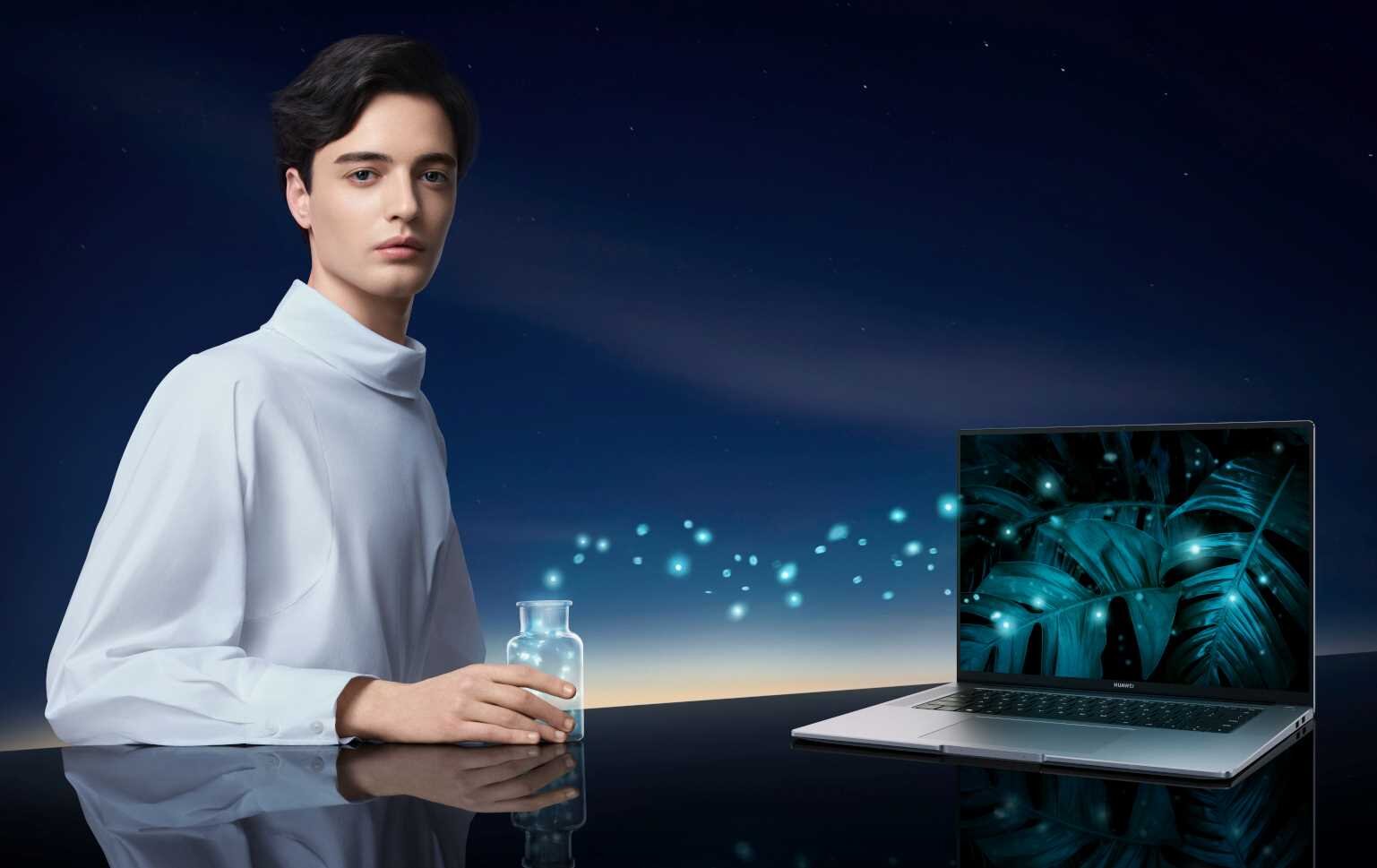 Laptop HUAWEI MateBook 16S - Ultrawydajna bateria