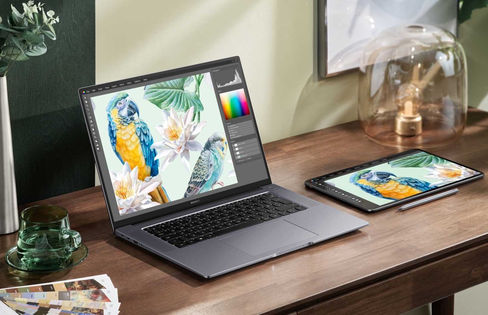 Laptop HUAWEI MateBook 16S - Super Device