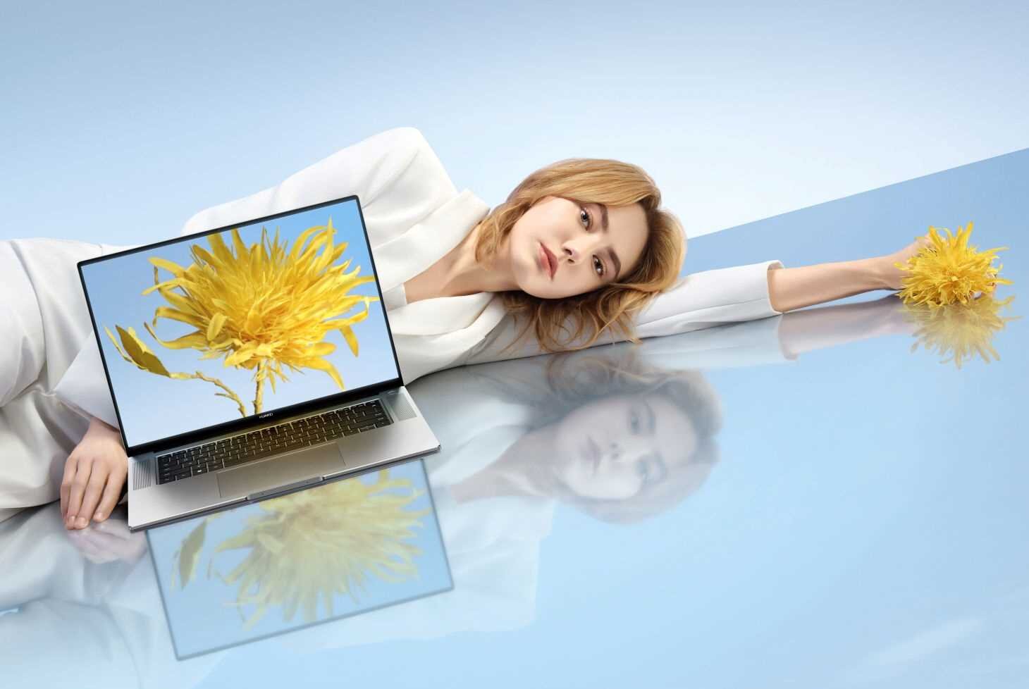 Laptop HUAWEI MateBook 16S - design