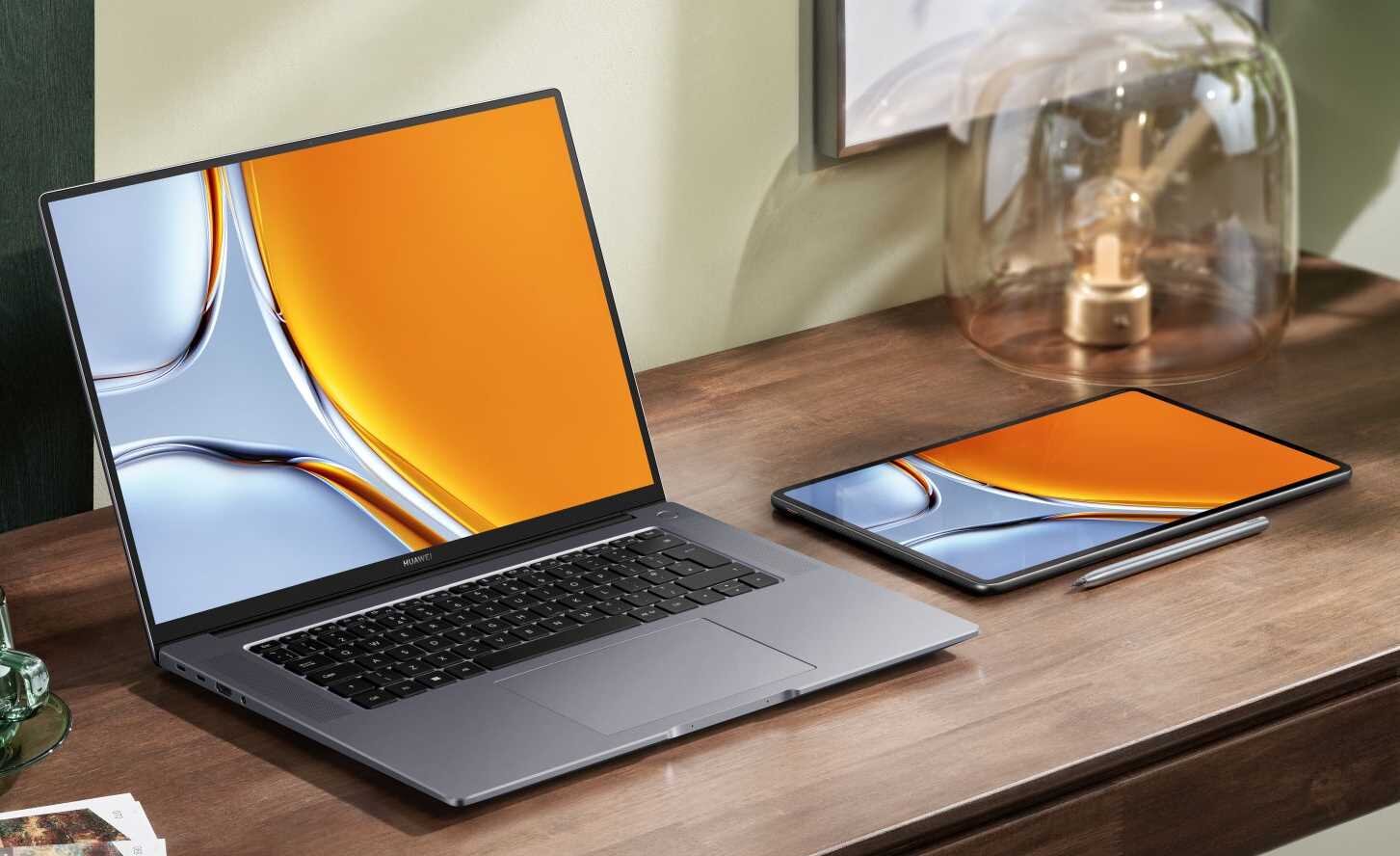 Laptop HUAWEI MateBook 16S - Thunderbolt 4
