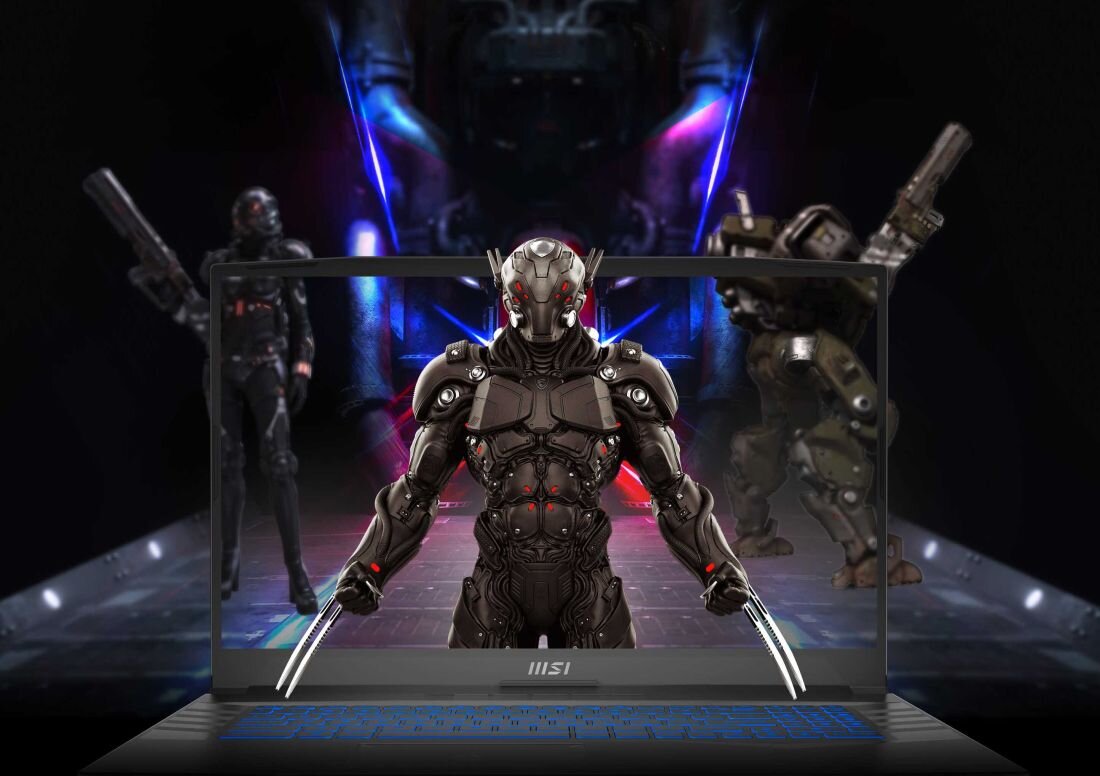  Laptop MSI Pulse GL66 12U - Intel Core