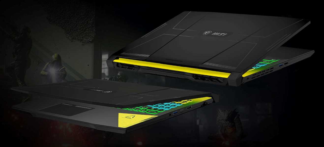  Laptop MSI Crosshair B12UGZ - Nahimic 