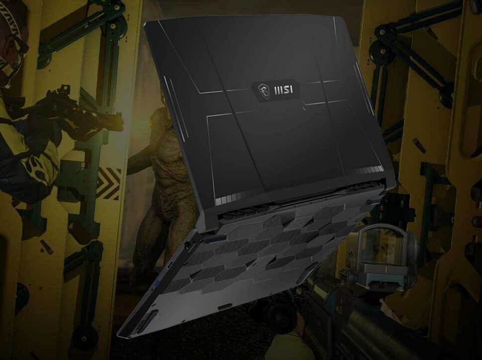  Laptop MSI Crosshair B12UGZ - Console Mode 