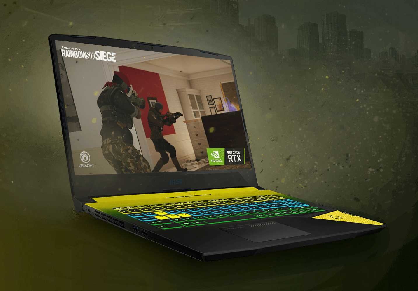  Laptop MSI Crosshair B12UGZ - GeForce RTX 