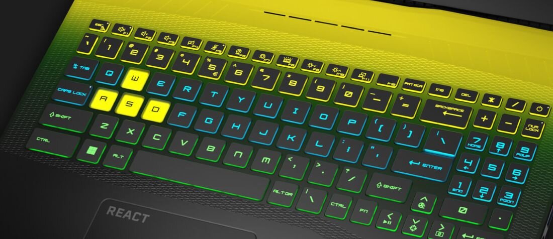  Laptop MSI Crosshair B12UGZ - Spectrum 