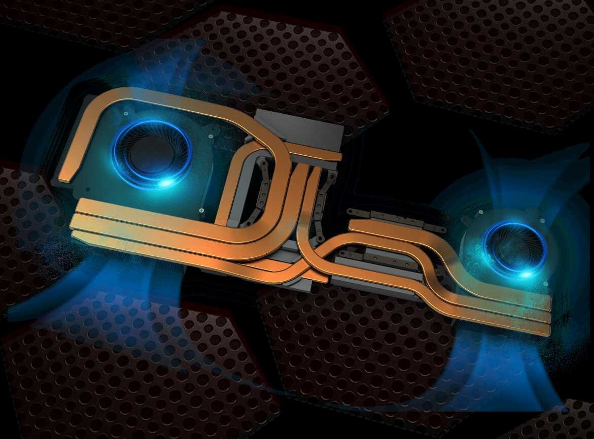  Laptop MSI Crosshair B12UGZ - Cooler Boost 5 