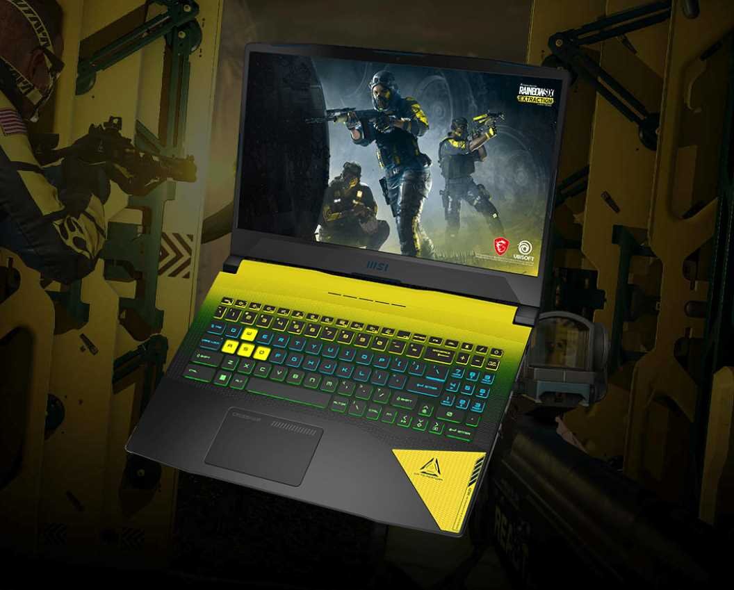  Laptop MSI Crosshair B12UGZ - Wi-Fi 6 