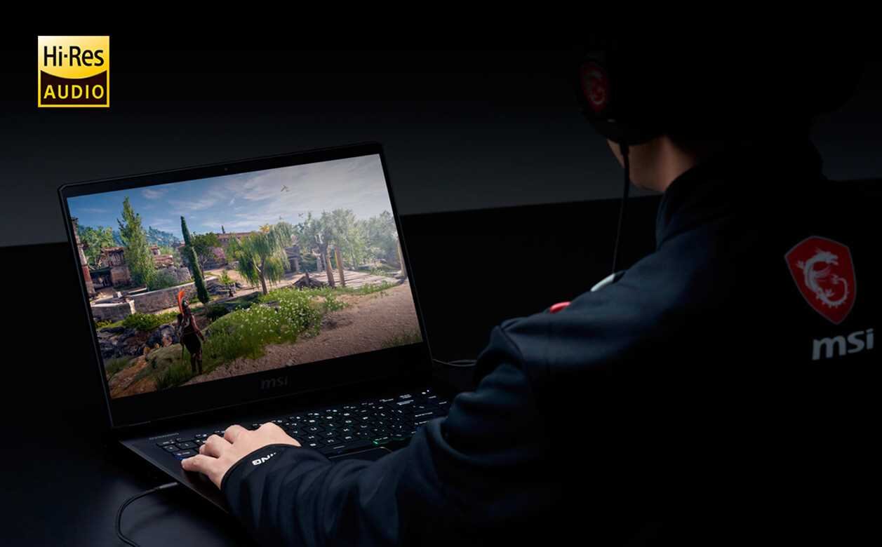 Laptop MSI GP76 Leopard - Hi-Resolution Audio