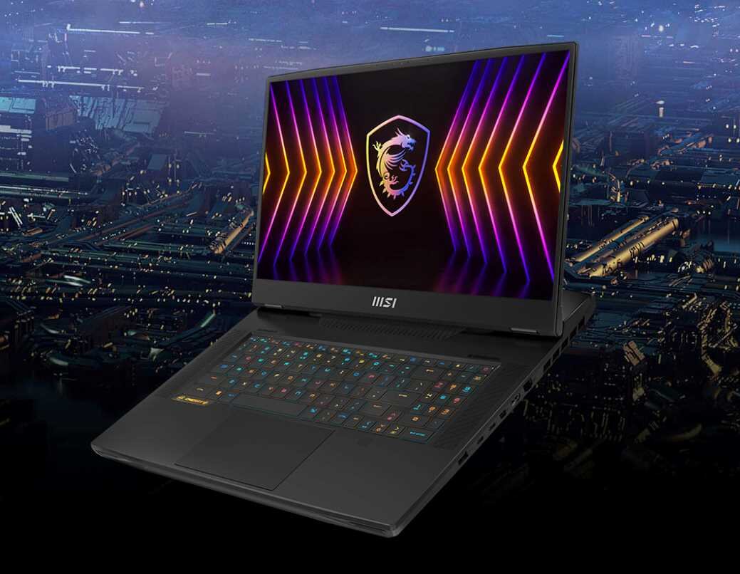 Laptop MSI Titan GT77 - Intel Core 