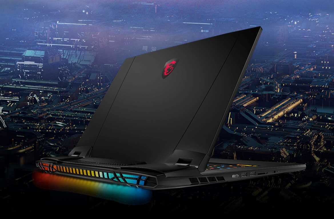 Laptop MSI Titan GT77 - GeForce RTX 30