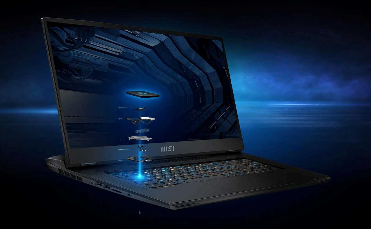 Laptop MSI Titan GT77 - Cherry MX Ultra Low Profile  