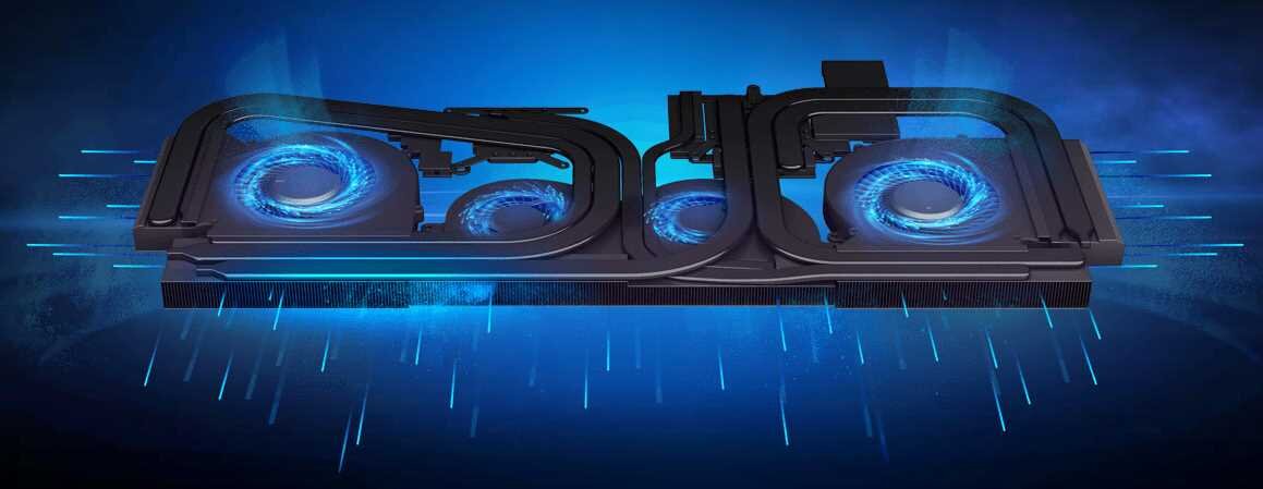 Laptop MSI Titan GT77 - Cooler Boost Titan 