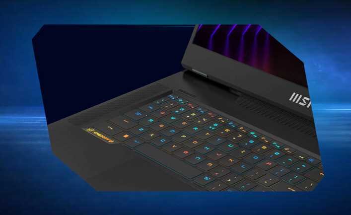 Laptop MSI Titan GT77 - DYNAUDIO