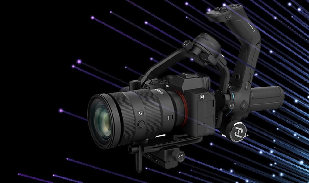 Gimbal ręczny FEIYUTECH Scorp-C kontrola