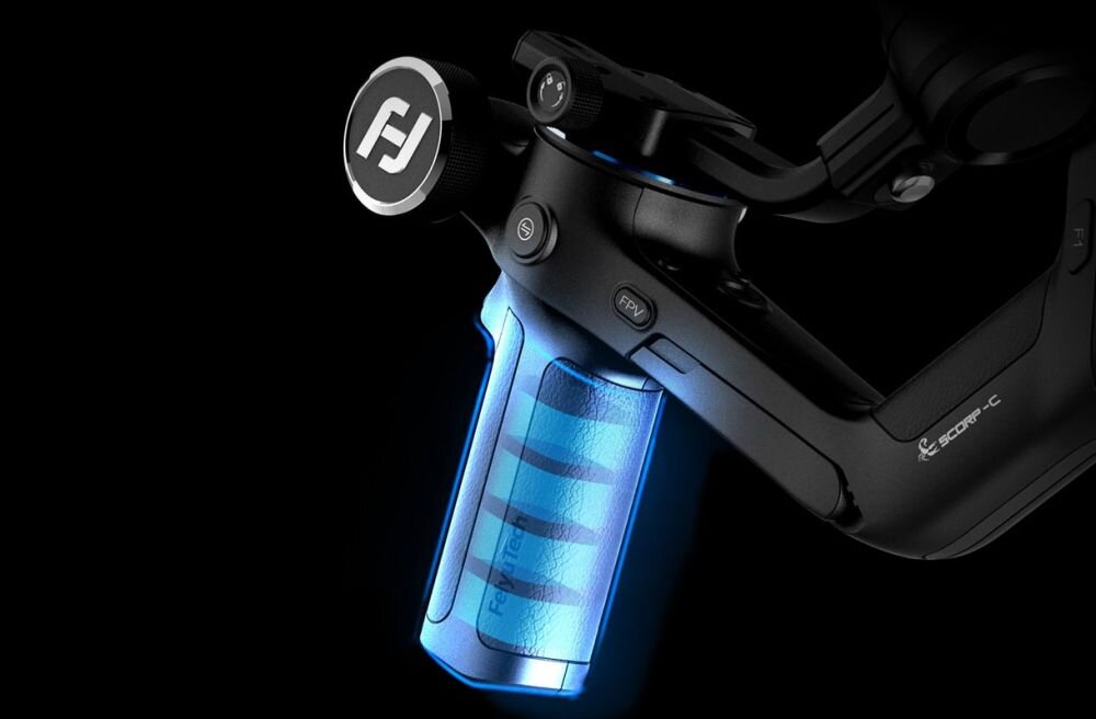 Gimbal ręczny FEIYUTECH Scorp-C Wydajność