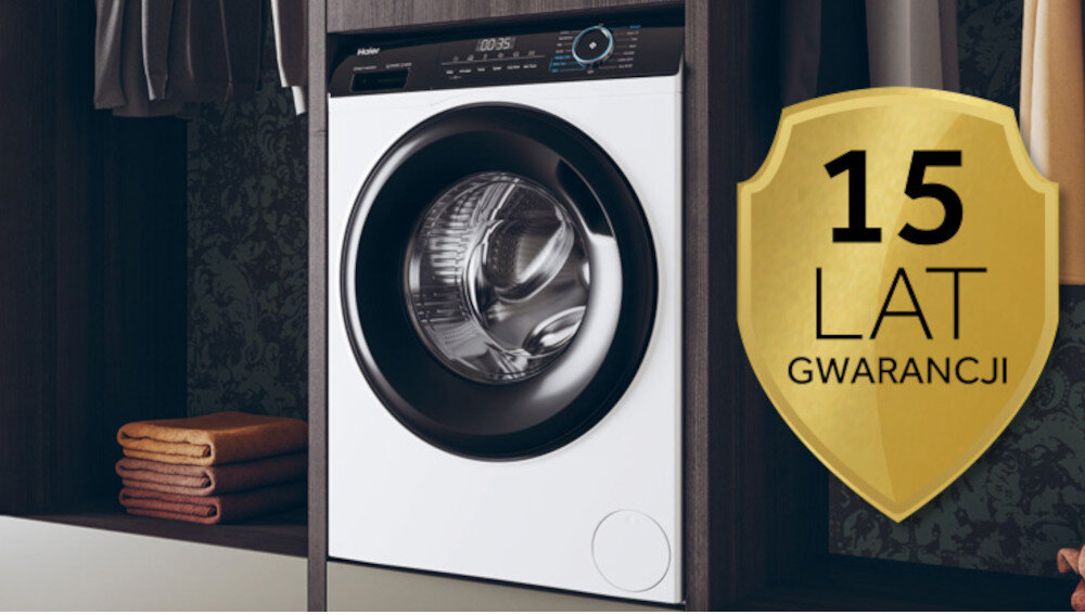 PRALKA HAIER I-PRO 3 HW100-B14939-S 10KG, A, 1400RPM DIRECTMOTION gwarancja