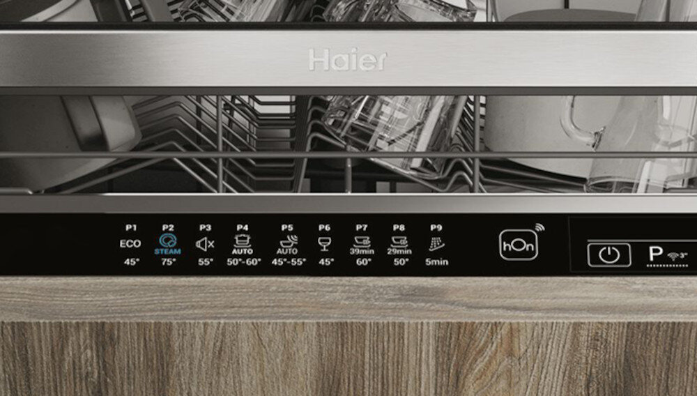 Zmywarka HAIER XIB 5B2D3FB programy cykle