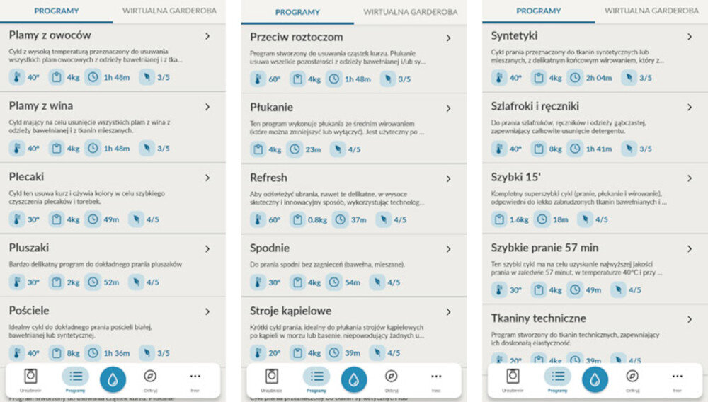 Pralka HAIER I-Pro 5 HW80-B14959TU1 8kg 1400 obr cykle programy