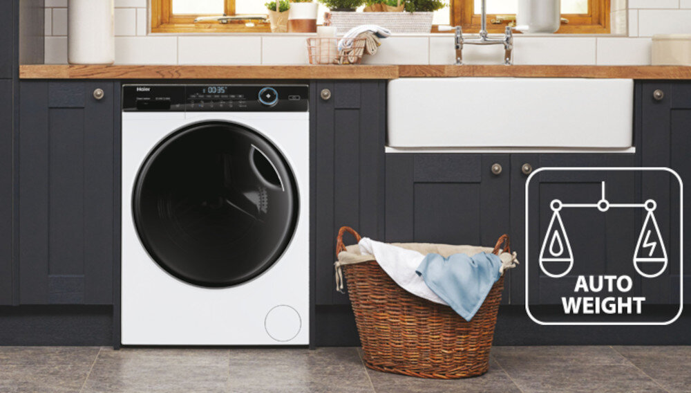 Pralka HAIER I-Pro 5 HW80-B14959S8U1S oszczędność woda prąd