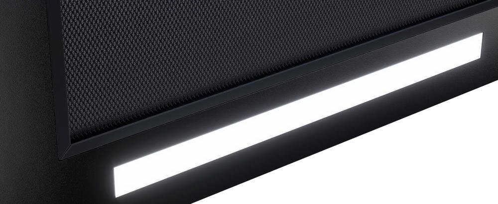 SeeNERGY Telescopica LED 90 BL turbina czyste świeże powietrze kuchnia panel oświetlenie pasek led