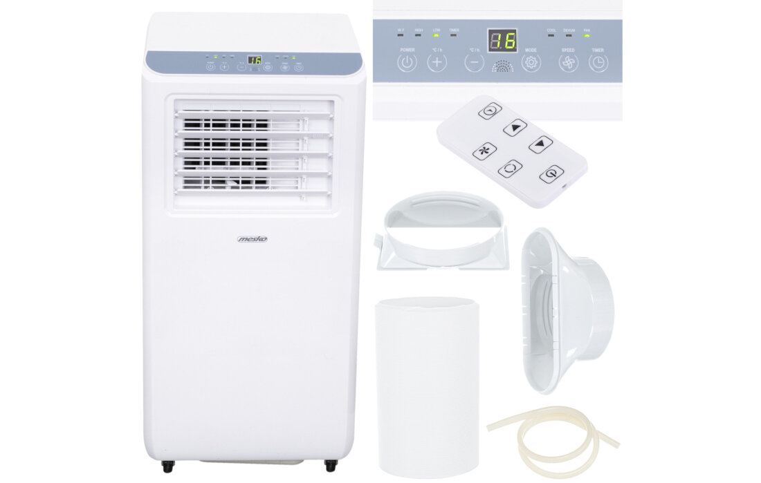 Klimatyzator MESKO MS 7854 zestaw akcesoria komplet wyposazenie