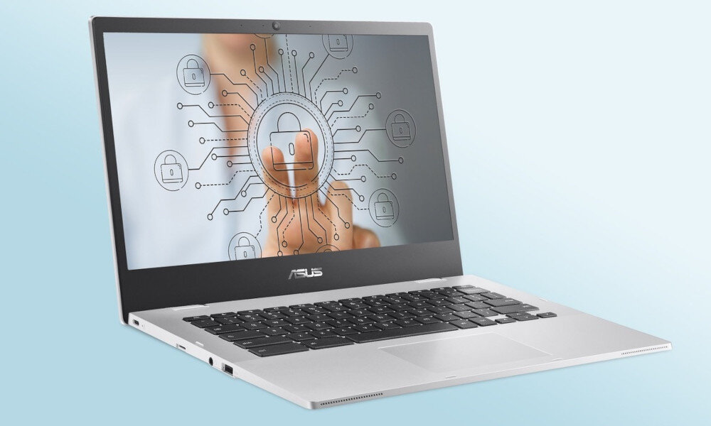 Laptop ASUS Chromebook CX1400CNA-EK0139 system Chrome OS aplikacje