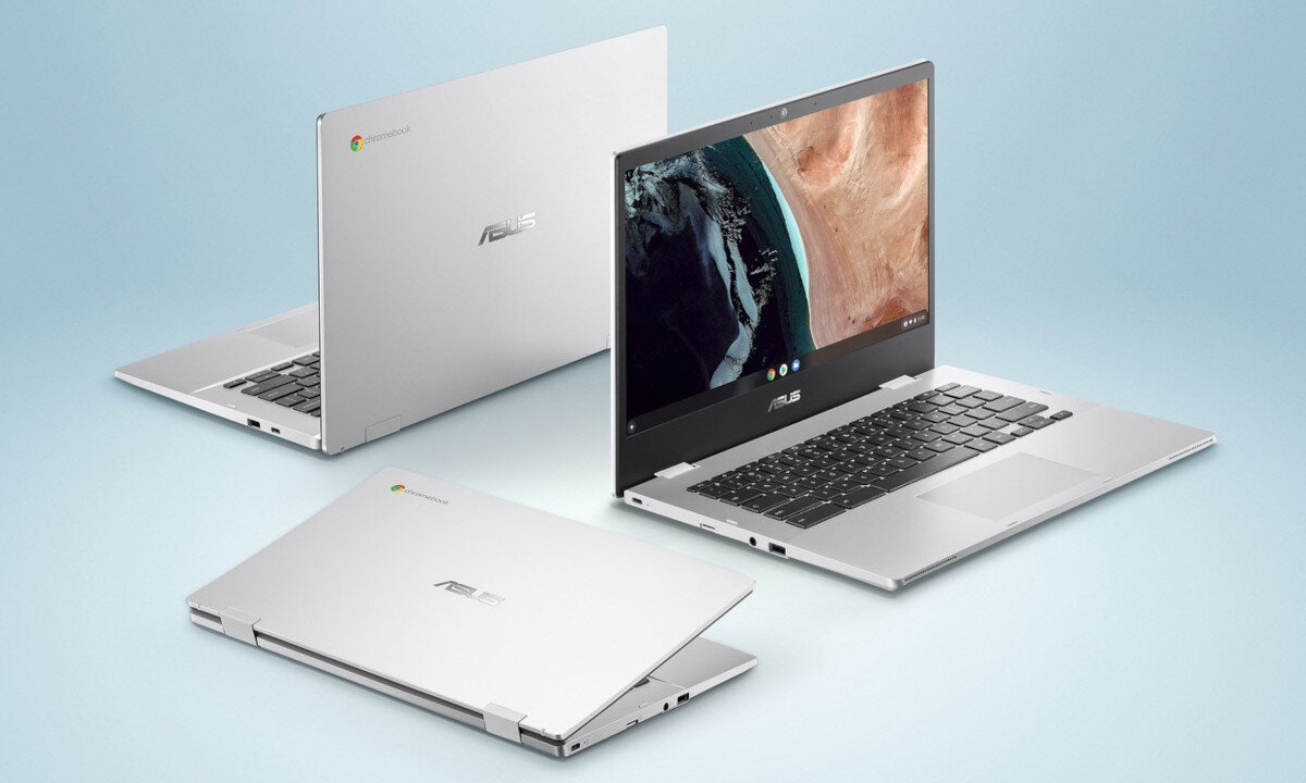 Laptop ASUS Chromebook CX1400CNA-EK0139 konstrukcja waga mobilność