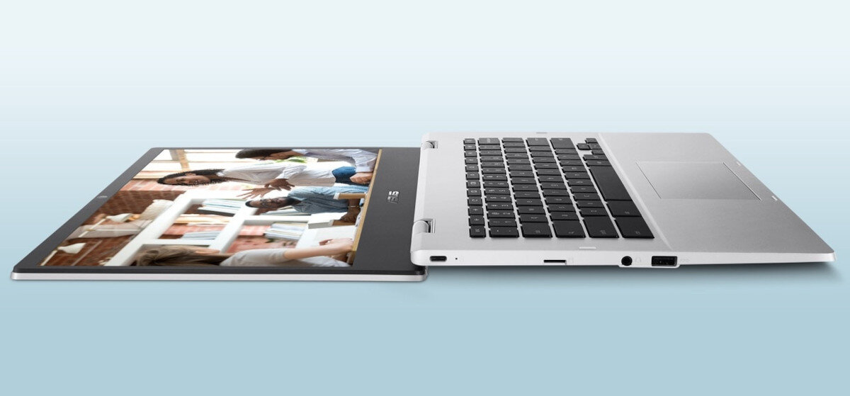 Laptop ASUS Chromebook CX1400CNA-EK0139 procesor pamięć RAM wydajność