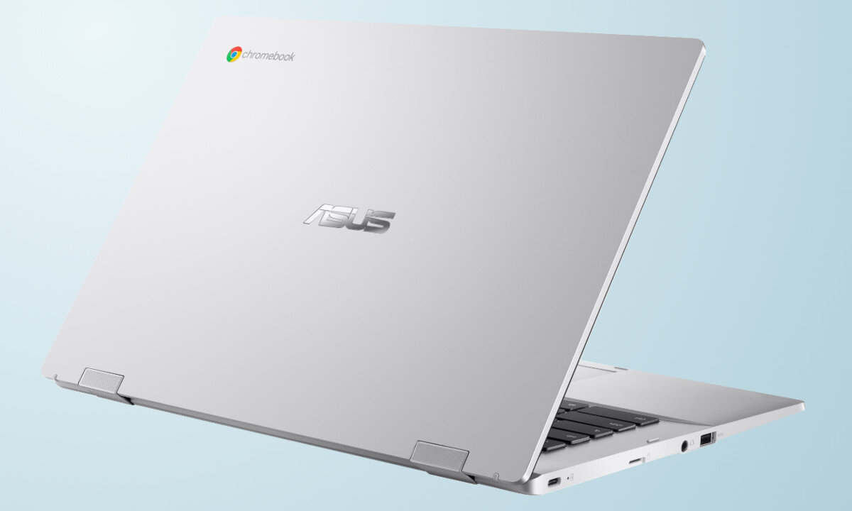 Laptop ASUS Chromebook CX1400CNA-EK0139 dysk pojemność miejsce dane