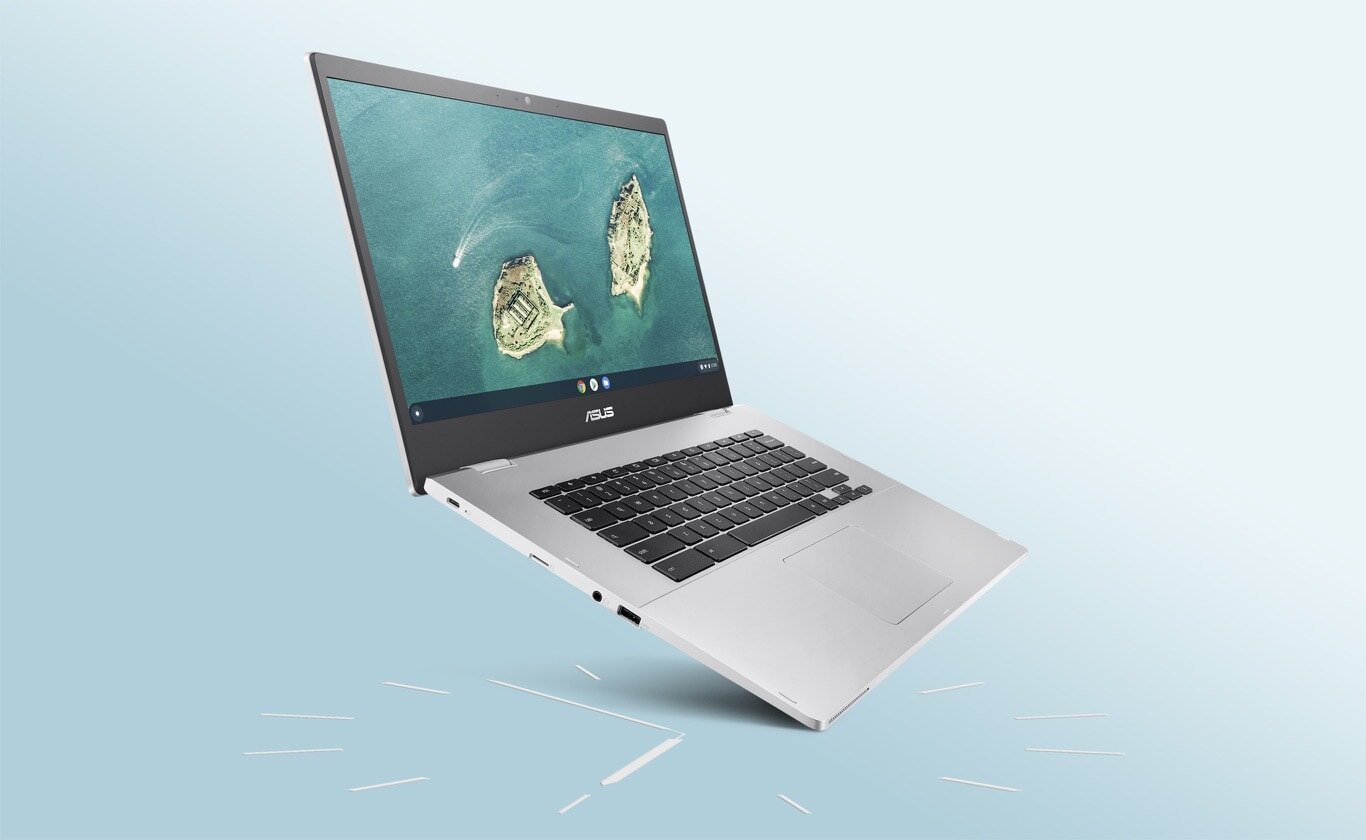 Laptop ASUS Chromebook CX1 - Energooszczędny 