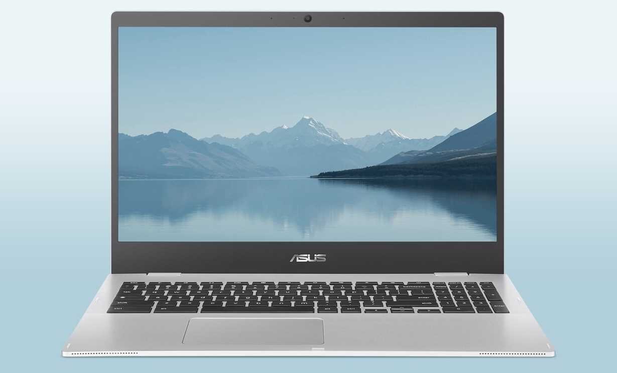Laptop ASUS Chromebook CX1 - ekran 