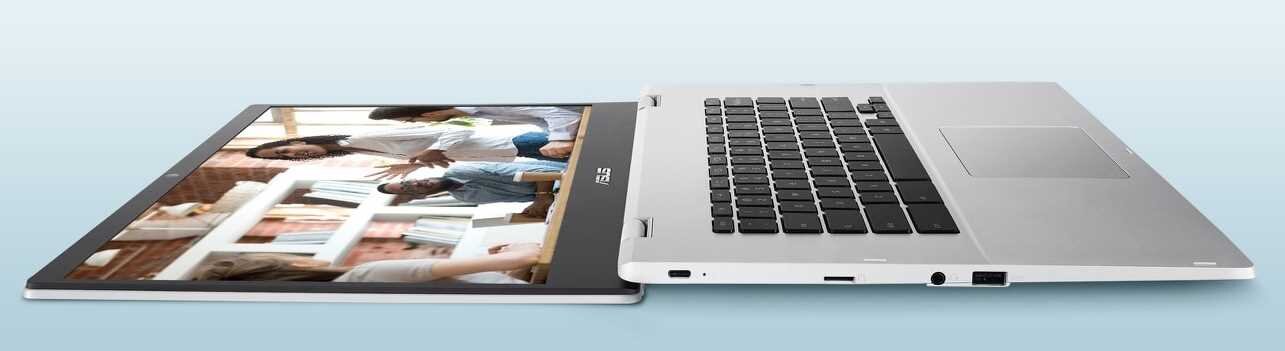 Laptop ASUS Chromebook CX1 - ustawienie 