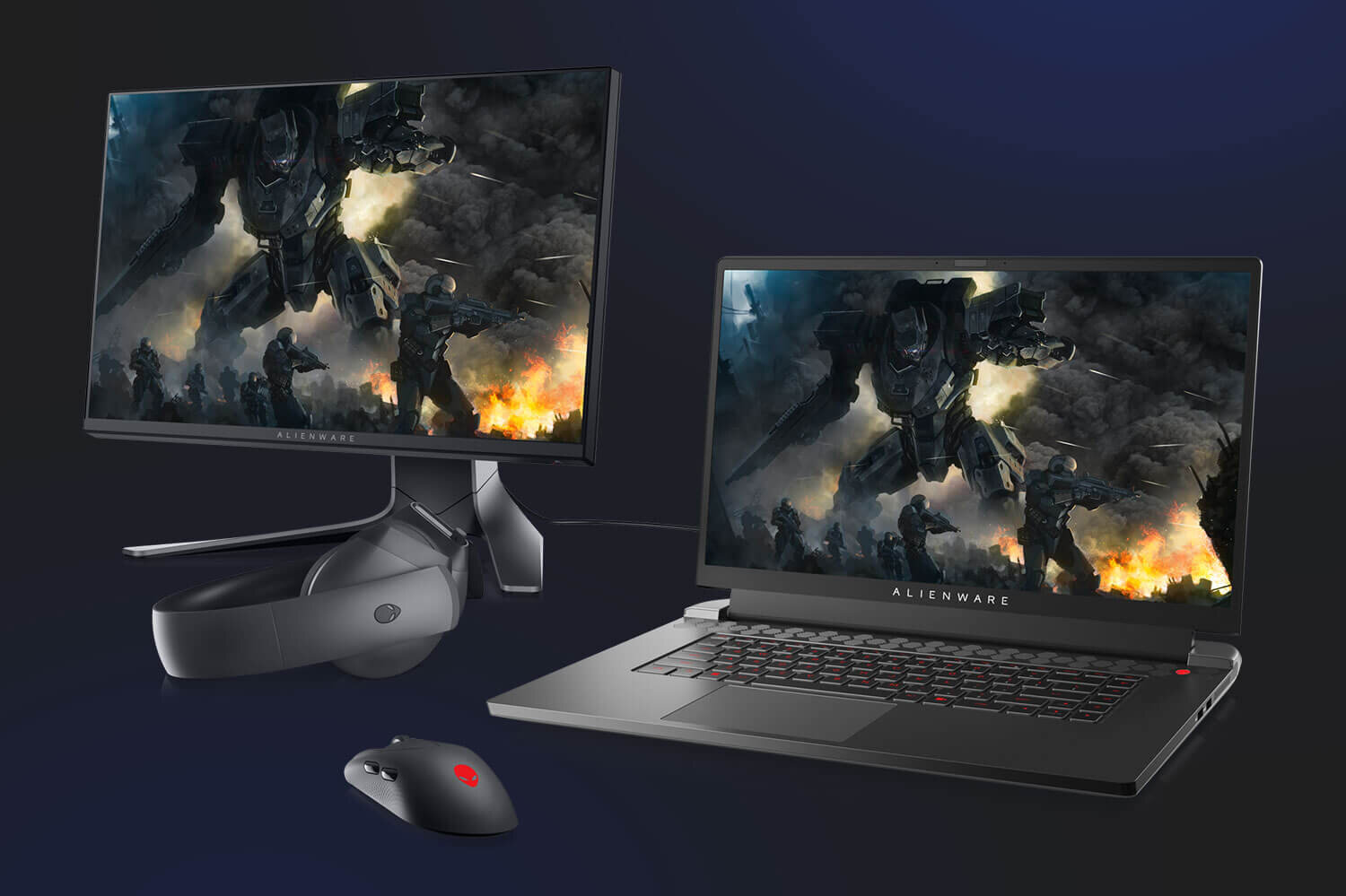 Laptop DELL Alienware M17 - NVIDIA GeForce RTX AMD Ryzen 9 6900HX SSD RAM