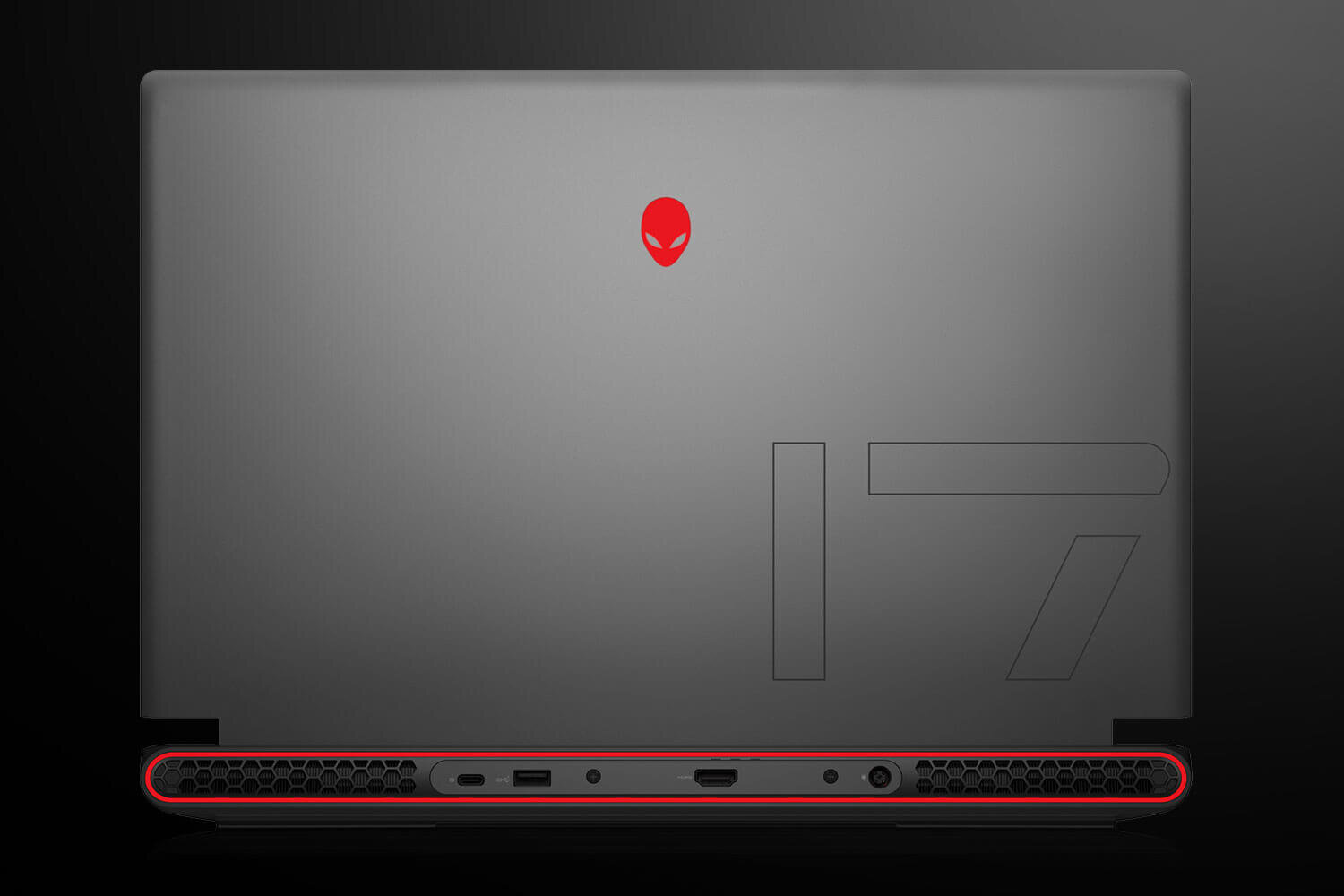 Laptop DELL Alienware M17 - Wi-Fi 6E
